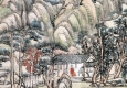 清 王原祁《輞川圖》國(guó)畫高清大圖下載