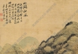 姜筠作品 山闊松風圖 高清大圖下載