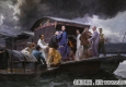 何紅舟油畫 啟航-中共一大會議 高清大圖下載
