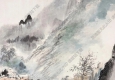 吳鏡汀國畫 山水 (6) 高清大圖下載