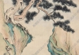 黃山壽國(guó)畫(huà) 商山四皓 高清大圖下載