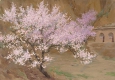 靳尚誼名畫(huà)_桃花_高清大圖下載