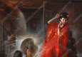 安靜油畫(huà)_聊齋人物_畫(huà)皮_高清大圖下載