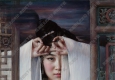 安靜油畫(huà)_聊齋人物_白秋練_高清大圖下載