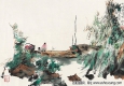 楊延文國(guó)畫作品 王維詩(shī)意圖 高清下載