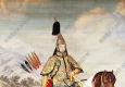 郎世寧_乾隆皇帝大閱圖_國畫高清大圖下載