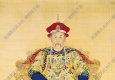郎世寧_雍正朝服像_國畫高清大圖下載