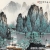 白雪石名畫(huà)_江邊奇峰_漓江山水_高清大圖下載