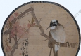 清 任伯年《梅枝喜鵲圖》國(guó)畫高清大圖下載