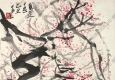 李可染作品_牧童迎春圖_高清圖下載