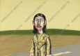 曾梵志作品 面具系列1997：第十七號(hào) 高清大圖下載