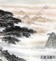 國畫名作_黃山迎客松_高清大圖下載
