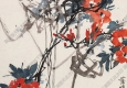 于希寧國(guó)畫(huà) 凌霄花 (5) 高清大圖下載