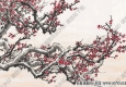 于希寧國(guó)畫 紅梅傲雪 高清大圖下載