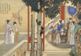 焦秉貞《教訓(xùn)諸王》國(guó)畫高清大圖下載