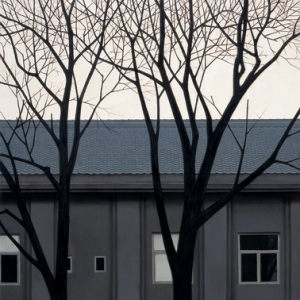 劉仁杰風(fēng)景油畫(huà)寫生作品《喘息NO.9》欣賞
