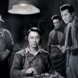 畢劍鋒人物油畫作品英雄系列之《戰(zhàn)友們、永別了、我想念你們》拍賣成交價 ...