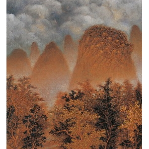 高惠君風(fēng)景油畫作品《退思園外艷陽天》拍賣成交價