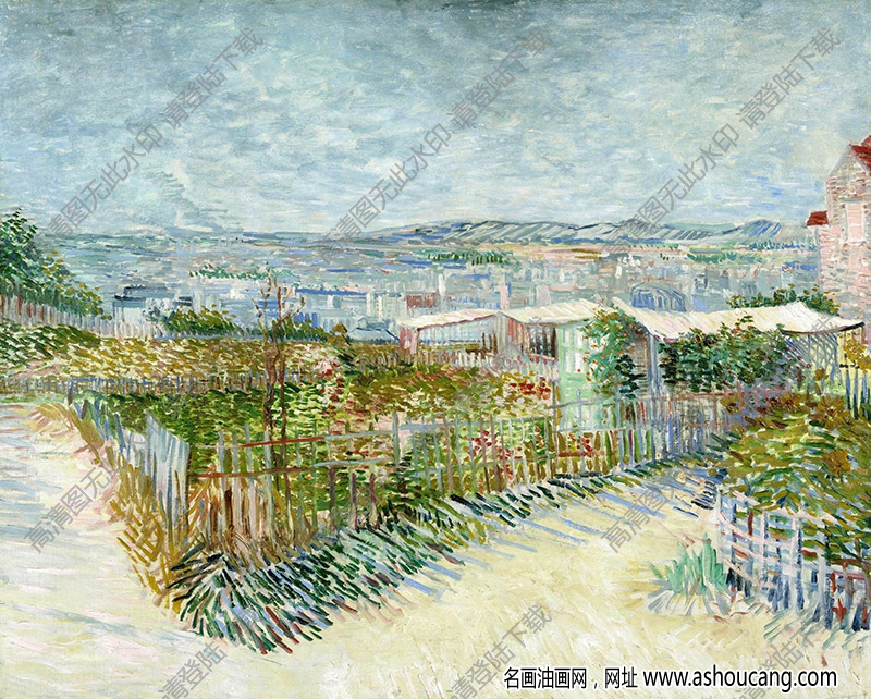 梵高油畫(huà)高清圖片95下載