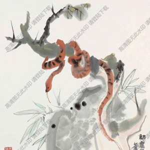 吳冠中國(guó)畫高清圖片54下載