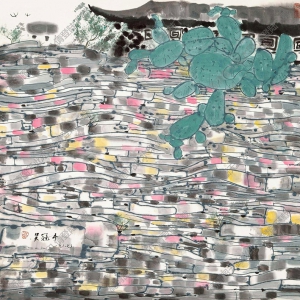 吳冠中國(guó)畫作品高清57下載