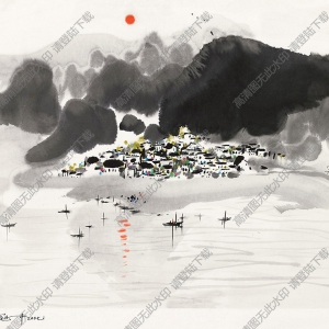 吳冠中國(guó)畫作品高清61下載