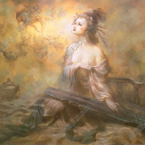 曾浩油畫作品高清49下載