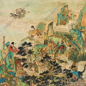 任阜長《群仙圖》高清大圖下載