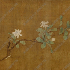 北宋 佚名(趙昌)《花卉四段圖》國畫高清大圖下載