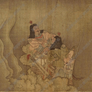 北宋 張敦禮《九歌書畫》國畫高清大圖下載