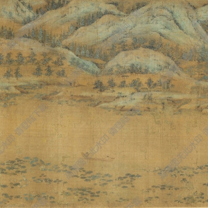 南宋 李結(jié)《西塞漁舍圖》國畫高清大圖下載