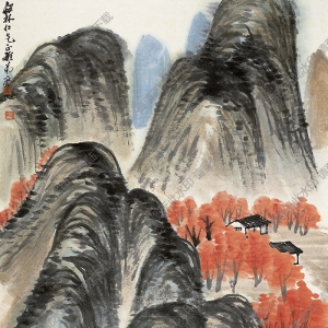 齊白石 國畫高清大圖下載