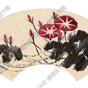 齊白石《牽?；ā穱?guó)畫(huà)高清大圖下載