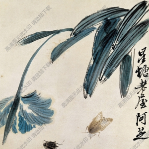 齊白石《小品》-5國畫高清大圖下載