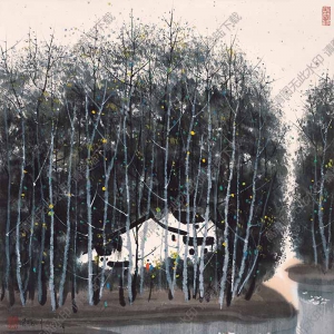 吳冠中 國(guó)畫(huà)高清大圖下載