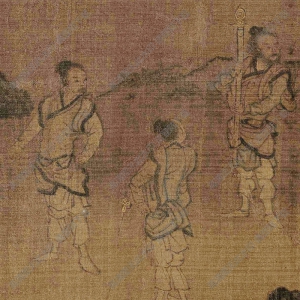 宋 佚名《洛神圖》國(guó)畫高清大圖下載