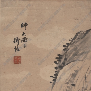 陳師曾《水墨山水圖》國(guó)畫(huà)高清大圖下載