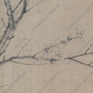 南宋 揚(yáng)無(wú)咎《四梅圖》國(guó)畫高清大圖下載