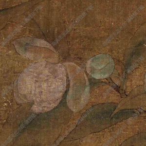 宋 李迪《無(wú)花果圖》國(guó)畫高清大圖下載