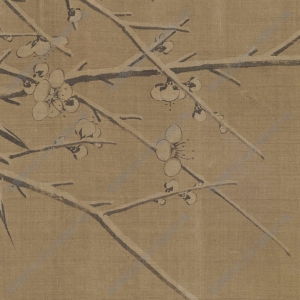 宋 楊無(wú)咎《雪梅圖》國(guó)畫(huà)高清大圖下載