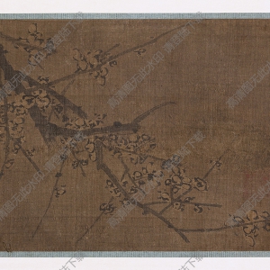 唐 張祐《梅圖》國(guó)畫(huà)高清大圖下載