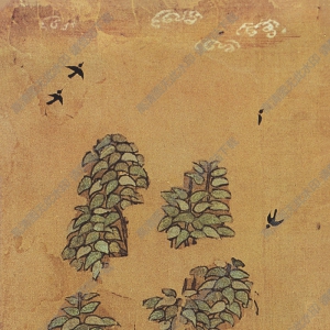 唐《牧馬圖》國(guó)畫(huà)高清大圖下載