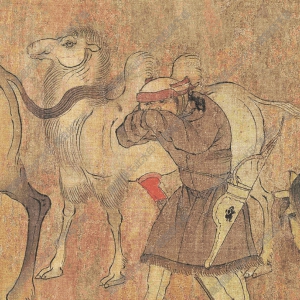 五代《番騎圖》國(guó)畫(huà)高清大圖下載