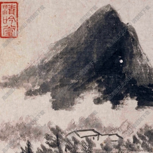 明 董其昌《山水冊(cè)》國(guó)畫高清大圖下載