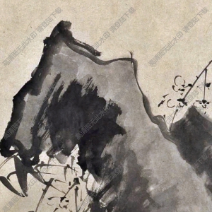 明 徐渭《墨花九段圖》國(guó)畫高清大圖下載