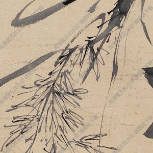 明 徐渭《蟹魚圖》國(guó)畫高清大圖下載