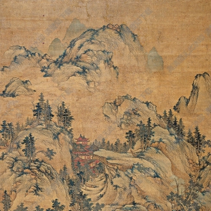 明 周臣 國(guó)畫高清大圖下載