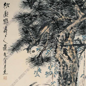 唐云 國畫高清大圖下載