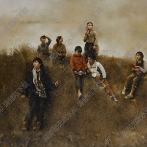 郭潤(rùn)文油畫作品28高清下載