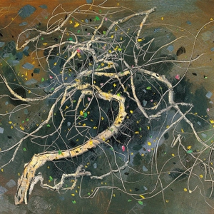 吳冠中油畫作品149高清下載